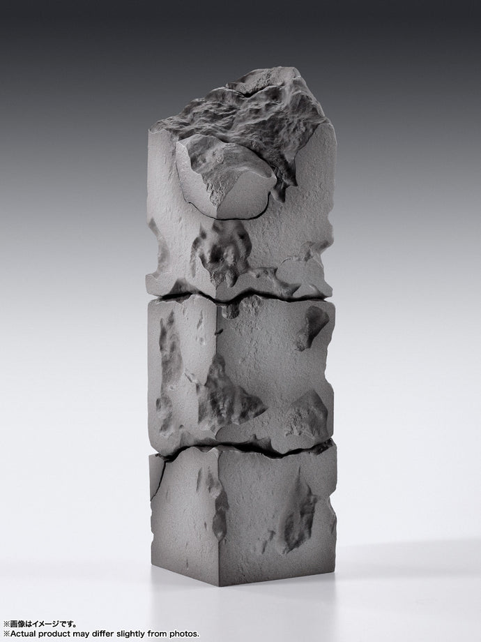 PRE-ORDER Tamashii Effect Concrete Crash Ver. For S.H.Figuarts