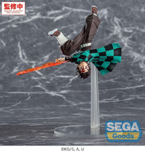 Load image into Gallery viewer, PRE-ORDER Tanjiro Kamado Luminasta Figure Hinokami Kagura Setting Sun Transformation Demon Slayer: Kimetsu no Yaiba
