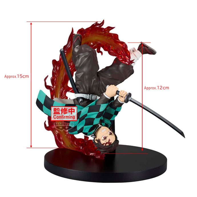 PRE-ORDER Tanjiro Kamado Vibration Stars Plus Demon Slayer: Kimetsu No Yaiba