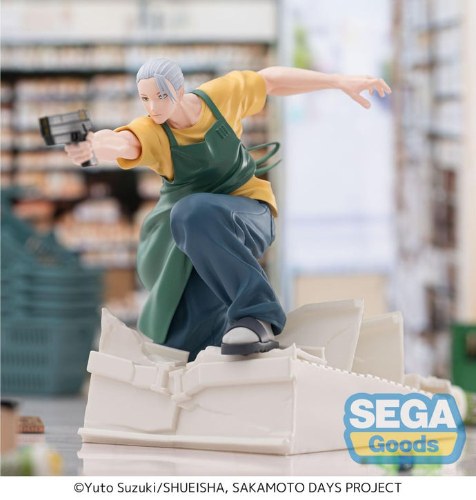 PRE-ORDER Taro Sakamoto Luminasta Figure Serious Ver. Sakamoto Days