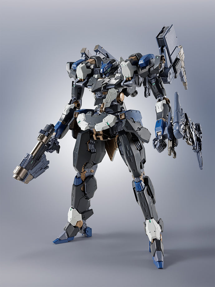 PRE-ORDER The Robot Spirits [SIDE AC] EL-PC-00 Alba Steel Haze Ortus / Rusty Armored Core