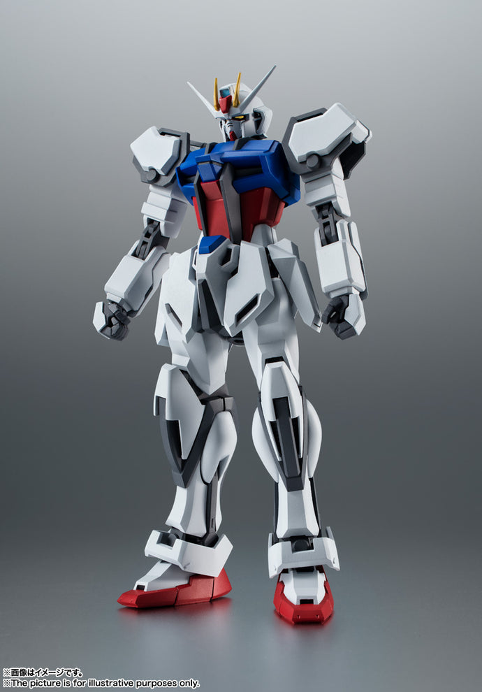 PRE-ORDER The Robot Spirits [SIDE MS] GAT-X105 Strike Gundam Ver. A.N.I.M.E. (Reissue) Mobile Suit Gundam SEED