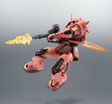 Load image into Gallery viewer, PRE-ORDER The Robot Spirits [SIDE MS] MS-06S Char's Zaku ver. A.N.I.M.E. (Rerelease Edition) Mobile Suit Gundam
