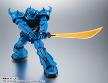 Load image into Gallery viewer, PRE-ORDER The Robot Spirits &amp;ltSIDE MS&amp;gt MS-07B Gouf ver. A.N.I.M.E. (Reissue) Mobile Suit Gundam
