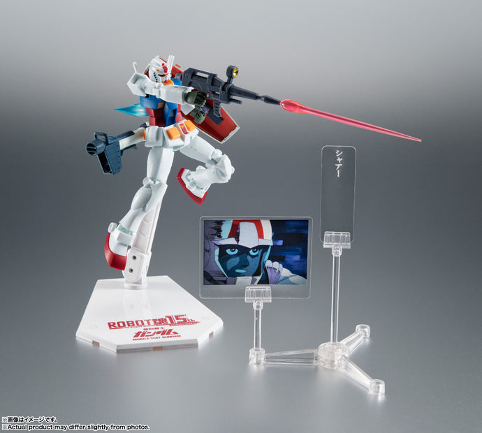 PRE-ORDER The Robot Spirits  &ltSIDE MS> RX-78-2 Gundam ver.A.N.I.M.E. The Robot Spirits 15th Anniversary Mobile Suit Gundam