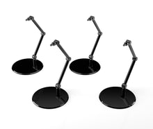 Load image into Gallery viewer, PRE-ORDER The Simple Stand mini x4 Black (for Small Figures &amp; Chibi Figures)
