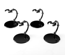 Load image into Gallery viewer, PRE-ORDER The Simple Stand mini x4 Black (for Small Figures &amp; Chibi Figures)
