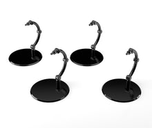 Load image into Gallery viewer, PRE-ORDER The Simple Stand mini x4 Black (for Small Figures &amp; Chibi Figures)
