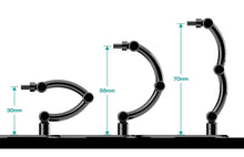 Load image into Gallery viewer, PRE-ORDER The Simple Stand mini x4 Black (for Small Figures &amp; Chibi Figures)
