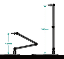 Load image into Gallery viewer, PRE-ORDER The Simple Stand mini x4 Black (for Small Figures &amp; Chibi Figures)
