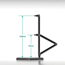 Load image into Gallery viewer, PRE-ORDER The Simple Stand x3 Black (for Figures &amp; Models) Hex Type
