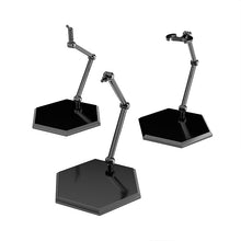 Load image into Gallery viewer, PRE-ORDER The Simple Stand x3 Black (for Figures &amp; Models) Hex Type
