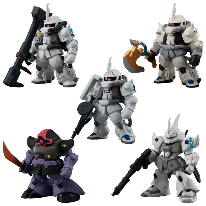 PRE-ORDER The White Wolf of Solomon Set FW Gundam Converge Core