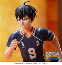 Load image into Gallery viewer, PRE-ORDER Tobio Kageyama High Premium Figure Haikyu!!
