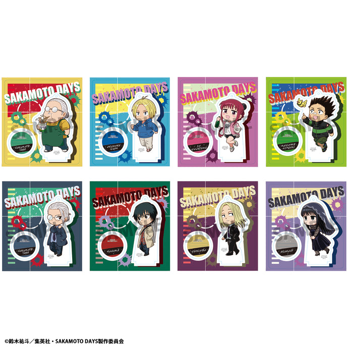 PRE-ORDER Tokotoko Acrylic Stand Box of 8 Sakamoto Days