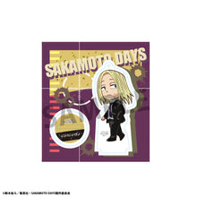 Load image into Gallery viewer, PRE-ORDER Tokotoko Acrylic Stand Box of 8 Sakamoto Days
