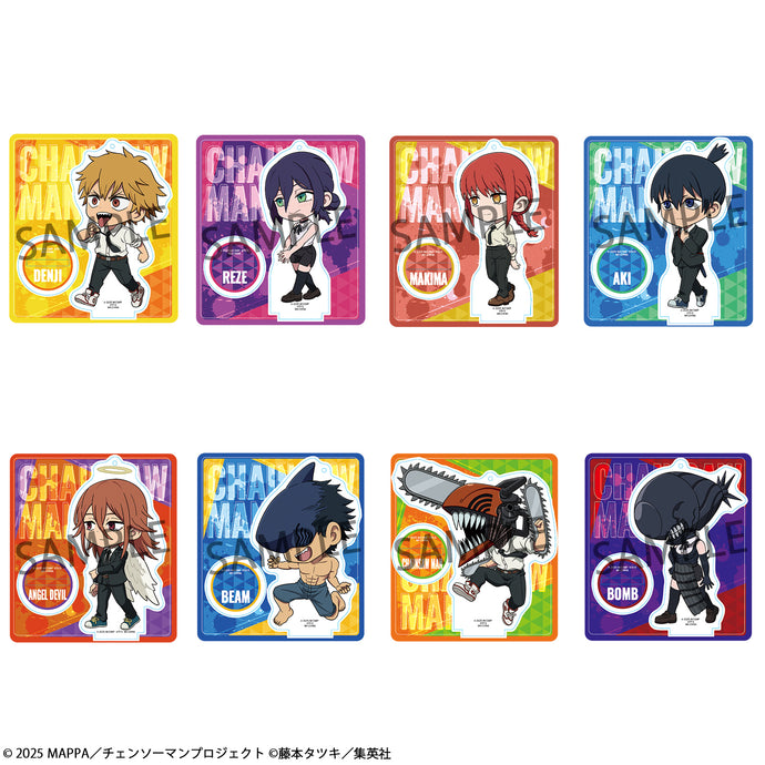 PRE-ORDER Tokotoko Acrylic Stand Chainsaw Man The Movie: Reze Arc Box of 8