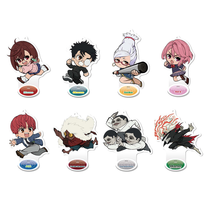 PRE-ORDER Tokotoko Acrylic Stand Dandadan Box of 8