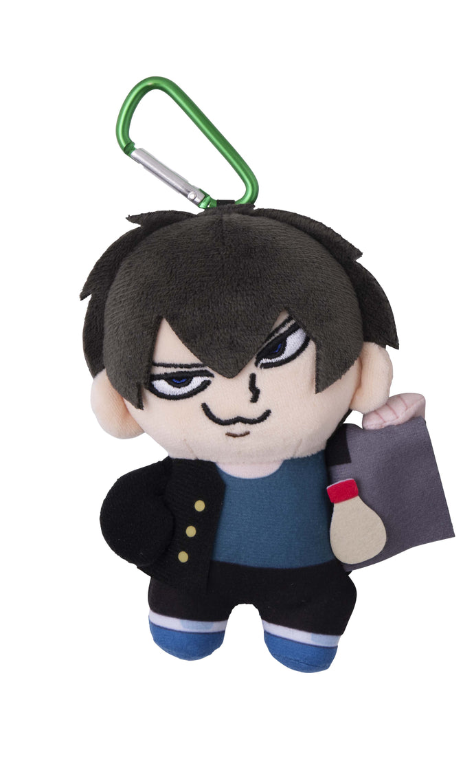 PRE-ORDER Toshiro Hijikata Youth Plush Mascot Mr. Ginpachi's Zany Class x Okawabukubu