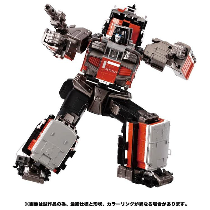 PRE-ORDER Transformers Masterpiece G MPG-06S Trainbot Kaen (Raiden Combiner)