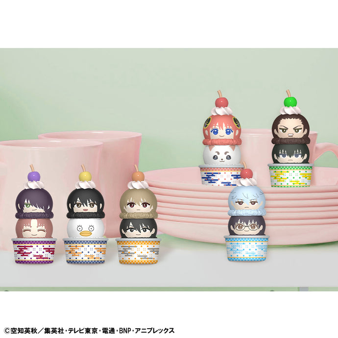 PRE-ORDER Tsumichen Stack up & Change Box of 6 Gintama