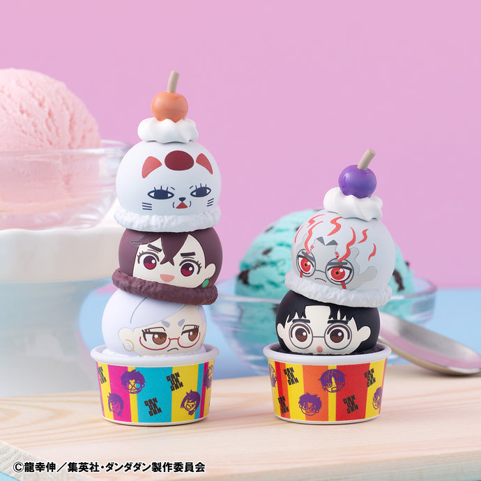PRE-ORDER Tsumichen Stack up & Change Dan Da Dan Box of 6