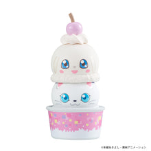 Load image into Gallery viewer, PRE-ORDER Tsumichen Stack up &amp; Change Digimon Adventure Box of 8
