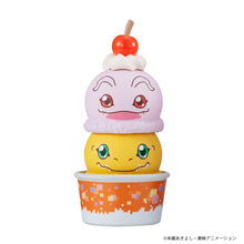 Load image into Gallery viewer, PRE-ORDER Tsumichen Stack up &amp; Change Digimon Adventure (with gift)
