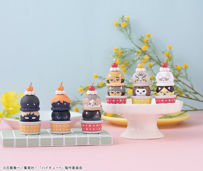 PRE-ORDER Tsumichen Stack up & Change set (with gift) Haikyu!!