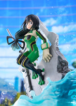 Load image into Gallery viewer, PRE-ORDER Tsuyu Asui DRESSTA Statue Figure My Hero Academia
