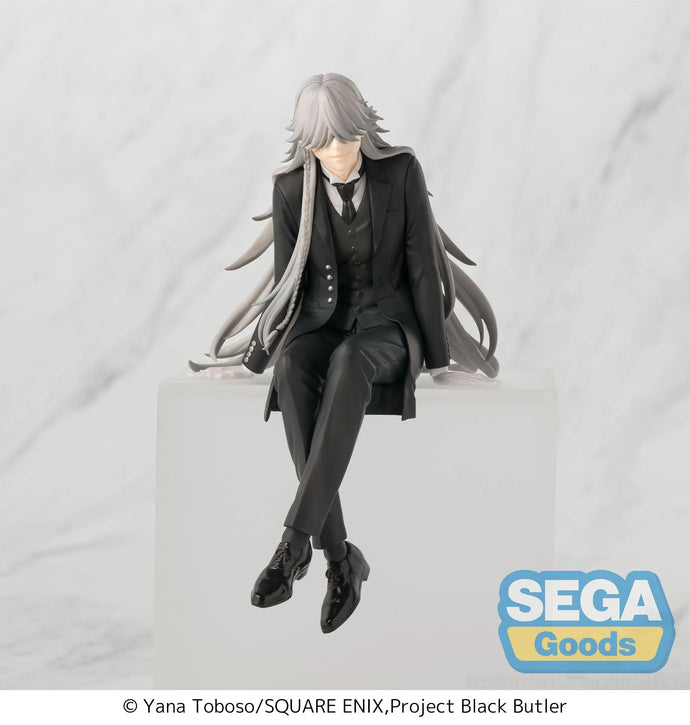 PRE-ORDER Undertaker PM Perching Figure Black Butler Public School Arc