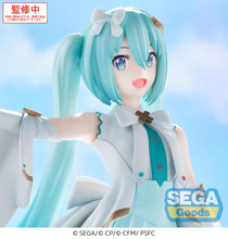 Load image into Gallery viewer, PRE-ORDER Unshuttered Sekai Hatsune Miku Luminasta Figure Colorful Stage! The Movie: A Miku Who Can&#39;t Sing
