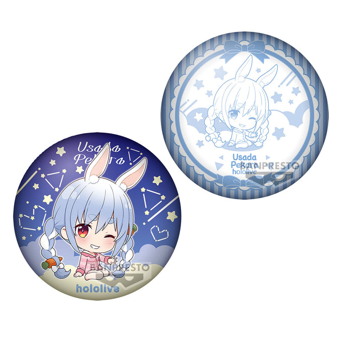 PRE-ORDER Usaka Pekora Petit Round Cushion Hololive