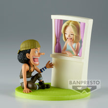 Load image into Gallery viewer, PRE-ORDER Usopp &amp; Kaya World Collectable Figure Log Stories One Piece
