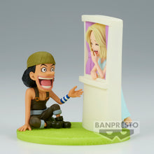 Load image into Gallery viewer, PRE-ORDER Usopp &amp; Kaya World Collectable Figure Log Stories One Piece
