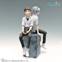 Load image into Gallery viewer, PRE-ORDER VIGNETTEUM Shinji &amp; Kaworu - Shinji Ver. Evangelion: New Theatrical Edition
