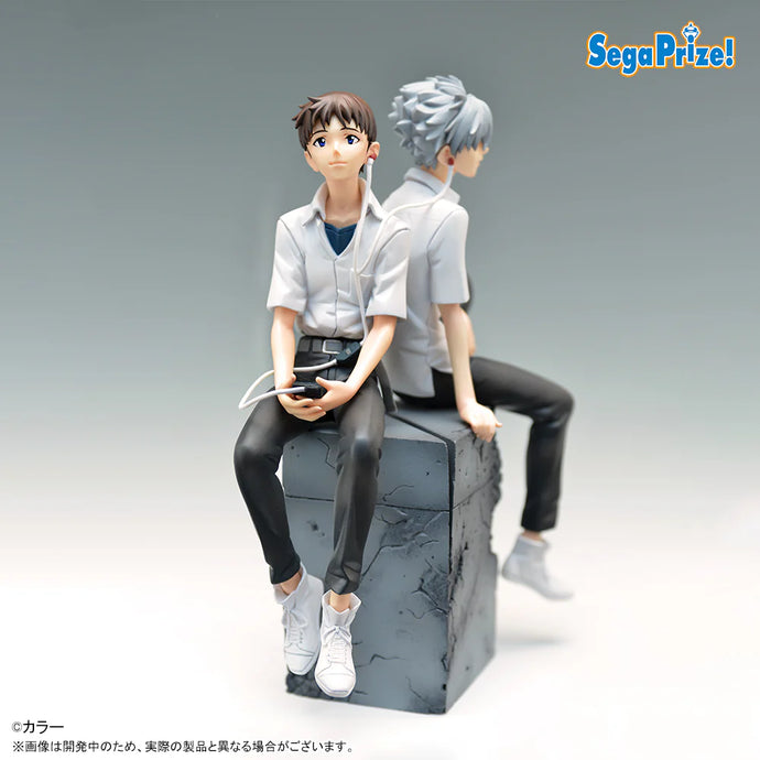 PRE-ORDER VIGNETTEUM Shinji & Kaworu - Shinji Ver. Evangelion: New Theatrical Edition