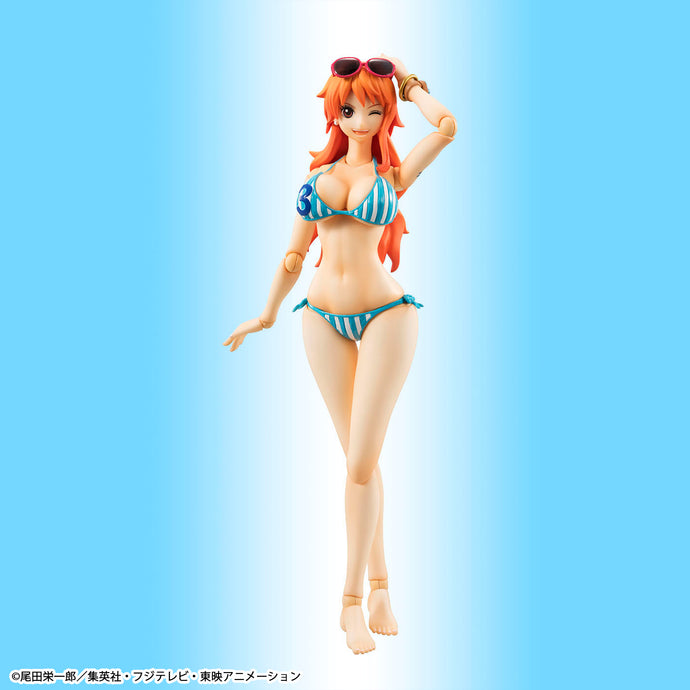 PRE-ORDER Variable Action Heroes Nami Summer Vacation Ver. (repeat) One Piece