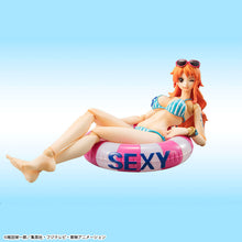 Load image into Gallery viewer, PRE-ORDER Variable Action Heroes Nami Summer Vacation Ver. (repeat) One Piece
