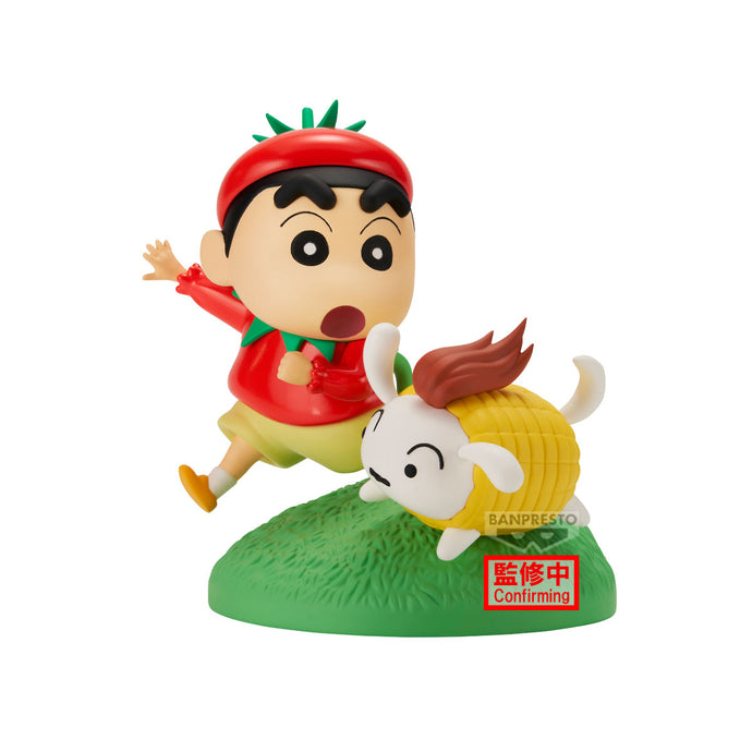 PRE-ORDER Vignette Figure Vegetable Costume Crayon Shinchan