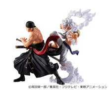 Load image into Gallery viewer, PRE-ORDER WALLSTAR Monkey D. Luffy GEAR 5 &amp; Roronoa Zoro set (with gift)  One Piece
