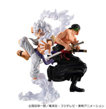 Load image into Gallery viewer, PRE-ORDER WALLSTAR Monkey D. Luffy GEAR 5 &amp; Roronoa Zoro set (with gift)  One Piece
