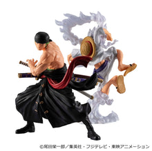 Load image into Gallery viewer, PRE-ORDER WALLSTAR Monkey D. Luffy GEAR 5 &amp; Roronoa Zoro set (with gift)  One Piece
