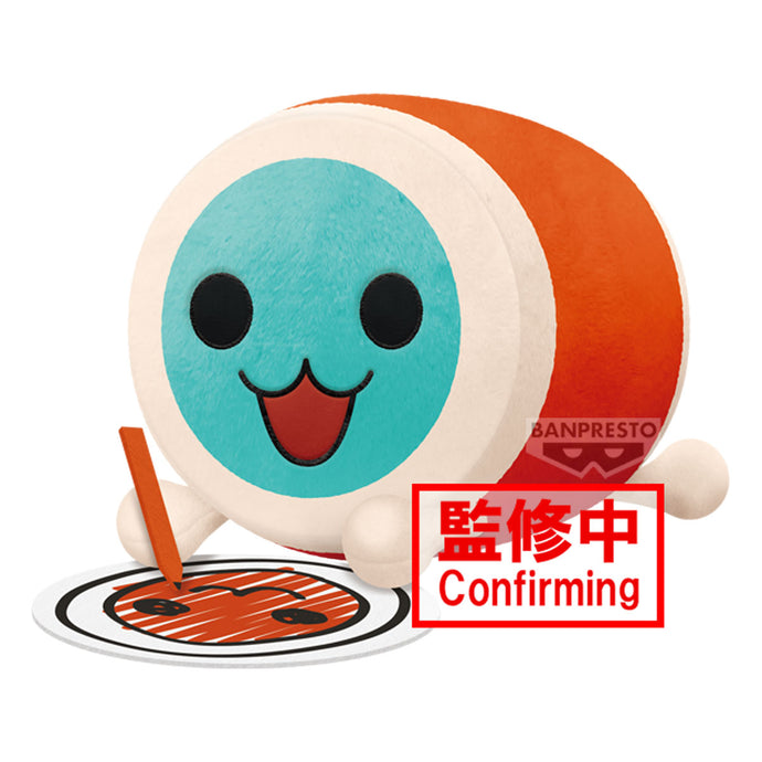 PRE-ORDER Wada Katsu Big Plush Taiko No Tatsujin