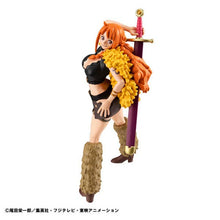 Load image into Gallery viewer, PRE-ORDER Wallstar Monkey D. Luffy &amp; Nami set (Ver. Elbaph) (with gift) One Piece
