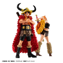 Load image into Gallery viewer, PRE-ORDER Wallstar Monkey D. Luffy &amp; Nami set (Ver. Elbaph) (with gift) One Piece
