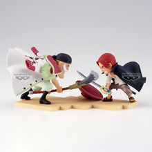 Load image into Gallery viewer, PRE-ORDER World Collectable Figure Log Stories Edward Newgate vs. Shanks One Piece
