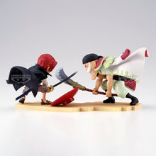 Load image into Gallery viewer, PRE-ORDER World Collectable Figure Log Stories Edward Newgate vs. Shanks One Piece
