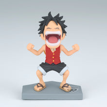 Load image into Gallery viewer, PRE-ORDER World Collectable Figure Log Stories Monkey D. Luffy &amp; Nico Robin One Piece
