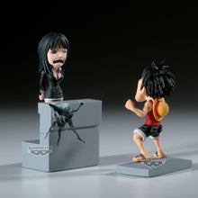 Load image into Gallery viewer, PRE-ORDER World Collectable Figure Log Stories Monkey D. Luffy &amp; Nico Robin One Piece
